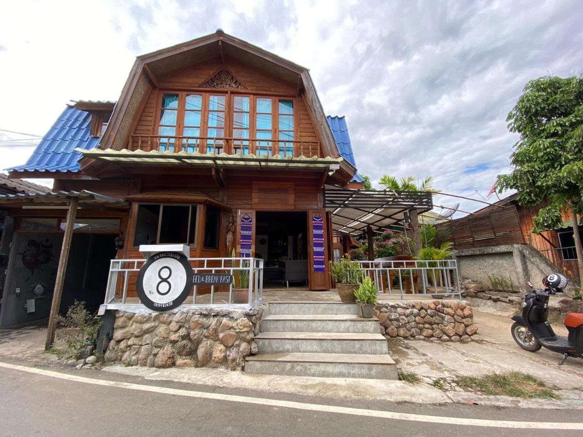 No. 8 Pai Bed & Breakfast Exterior foto